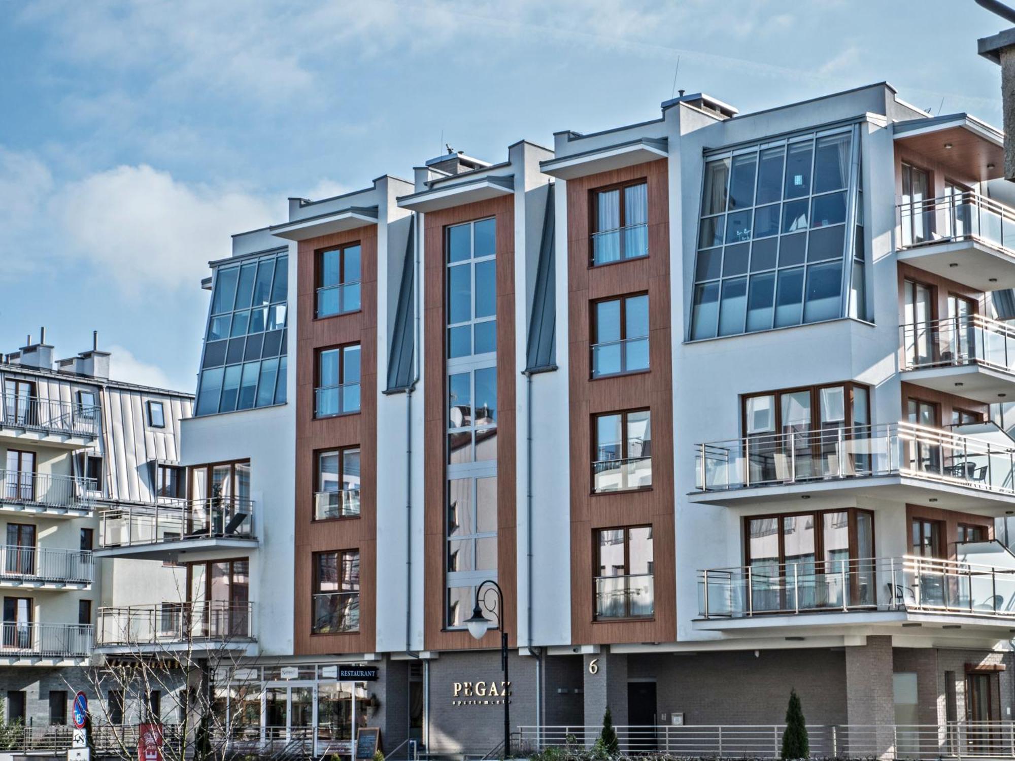 Pegaz Apartments By Baltic Home سفينويتشي المظهر الخارجي الصورة